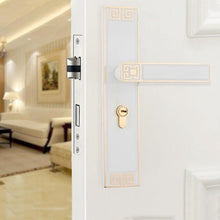 Load image into Gallery viewer, Modern fashion brushed gold Indoor mute door lock bedroom bookroom door lock Sash Security Swing Lock Latch Home Housing Safely